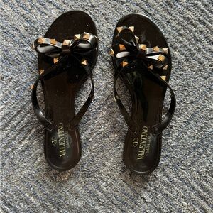 Valentino Rock Stud Sandals Size 7